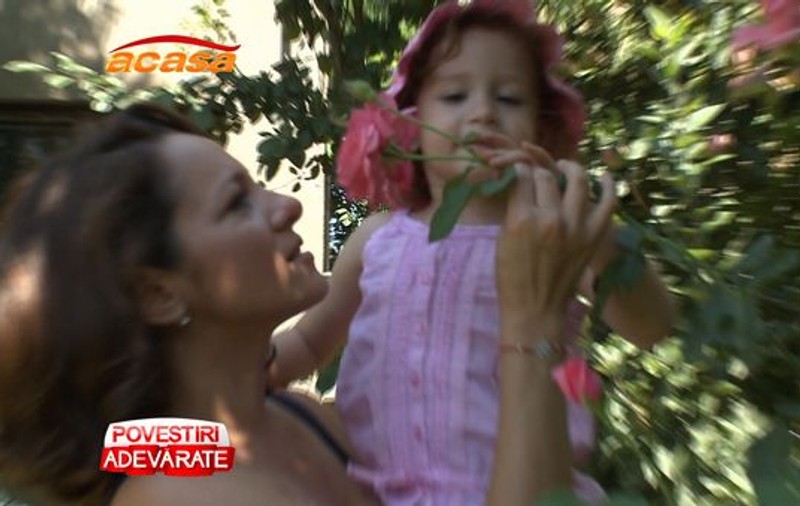 Carmen Trandafir: "Să fii mamă e cea mai frumoasă greutate"
