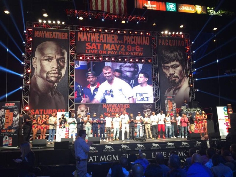 Bute la MGM Arena