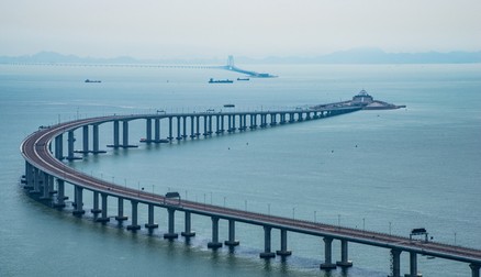 Podul Hong Kong-Zhuhai-Macao