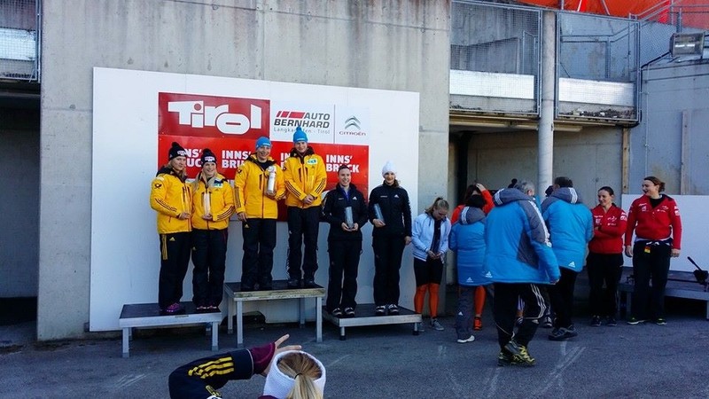 Andreea Grecu şi Maria Constantin, pe podium la etapele de la Innsbruck din Cupa Europei