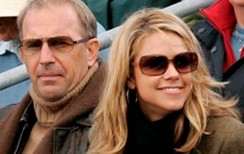 Kevin Costner, din nou tătic!