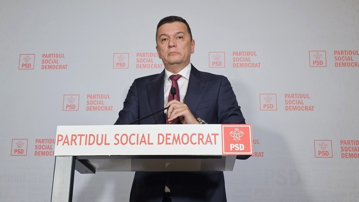 Sorin Grindeanu a fost ales în noiembrie 2025 președinte „plin” al PSD, după 6 luni în care a fost interimar în urma demisiei lui Marcel Ciolacu. Foto: Cristian Otopeanu / Libertatea