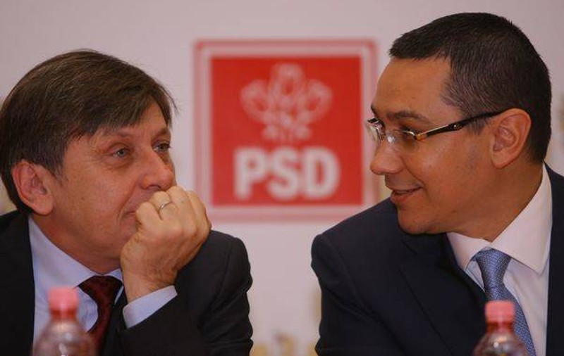 DUŞ RECE pentru PONTA şi CRIN la început de zi. Ce le aud urechile înaintea deciziei privind SOARTA LUI BĂSESCU