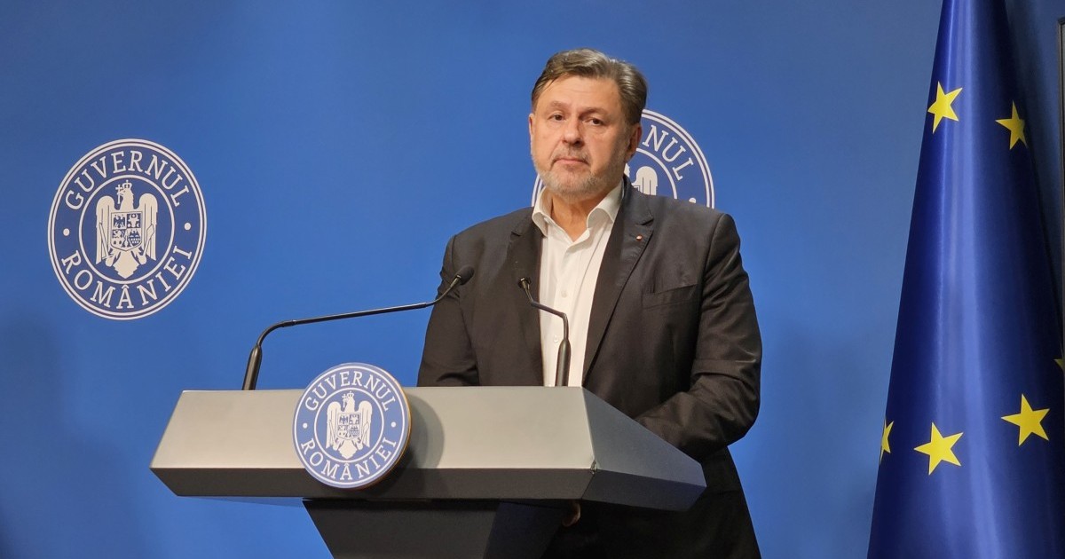 Ministrul Sănătății, Alexandru Rafila. Foto: Cristian Otopeanu