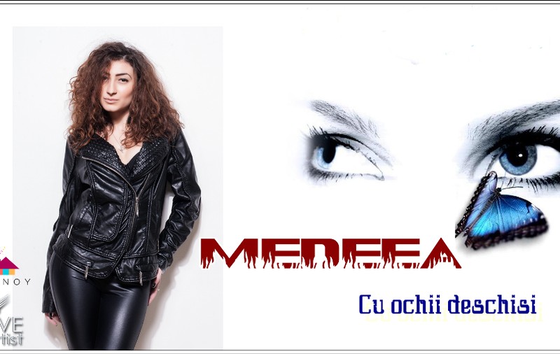 Live Artist lansează primul single al tinerei artiste Medeea, ”Cu ochii deschiși”. Vă place?