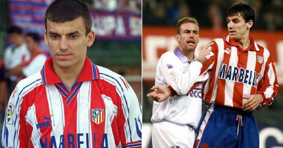 Daniel Prodan în tricoul lui Atletico