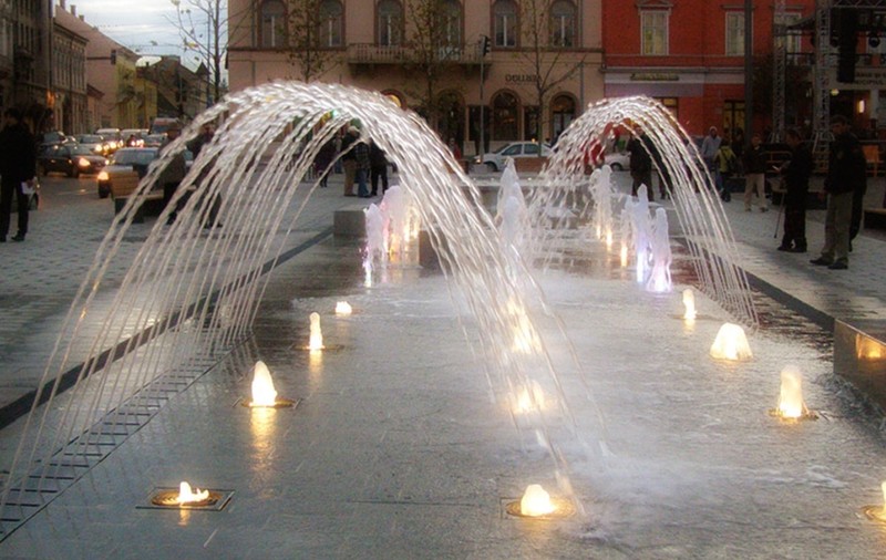 În plină criză a coronavirusului, Primăria Cluj-Napoca a atribuit un contract de 800.000 de lei pentru întreținerea fântânilor și cișmelelor din oraș