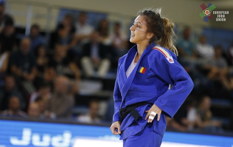 Ștefania Dobre și Cristian Bodîrlău, eliminați prematur la Europenele de judo de la Kazan