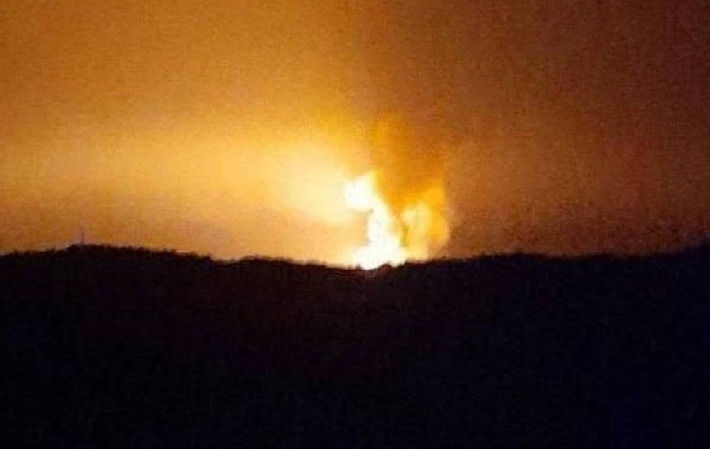 Explozie depozit de armament Bulgaria