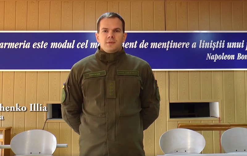 VIDEO. Cum sună Imnul Național al României intonat de 8 ofițeri de pe 3 continente