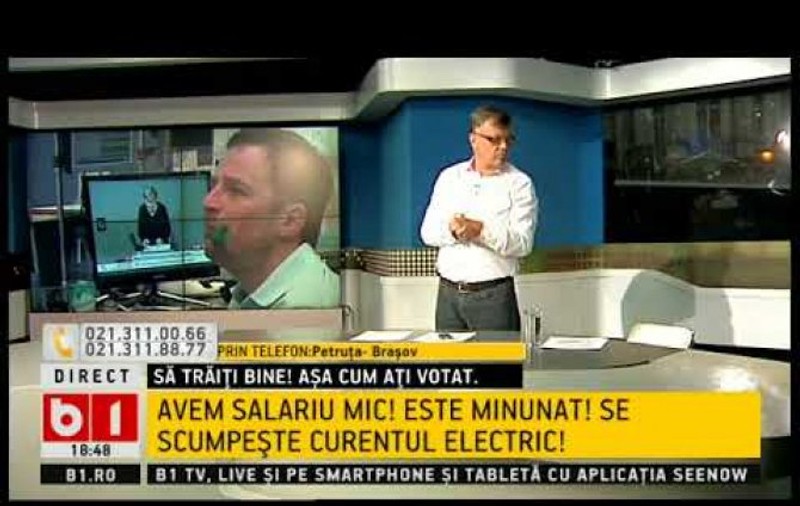 Tudor Barbu, de la B1 TV, și-a dezvăluit salariul. Câți bani ia în fiecare lună