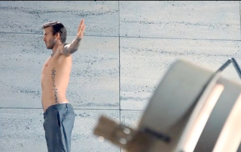 Video&Foto | David Beckham face singur cascadoriile într-o reclamă