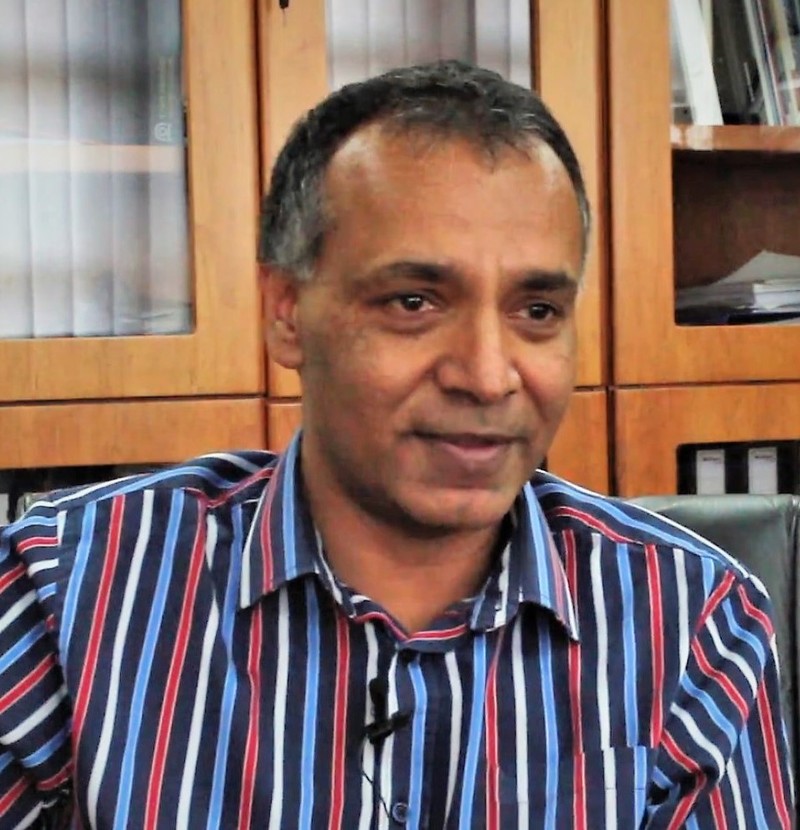 Prof. dr. Shabir Madhi, University of the Witwatersrand, Johannesburg, conduce trial-urile de vaccinare în Africa de Sud