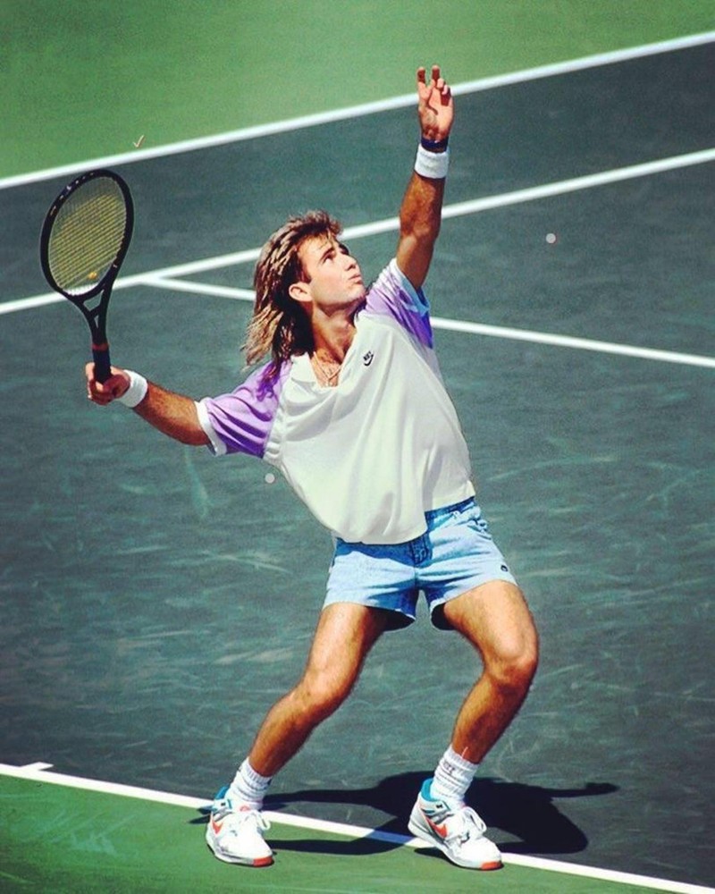 Andre Agassi | Foto: Hepta