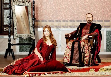 Meryem Uzerli, în Suleyman Magnificul