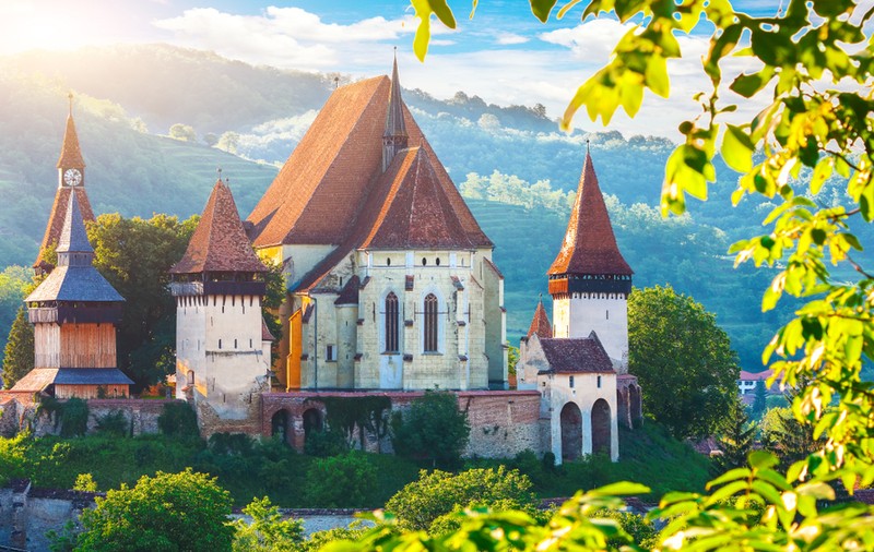 Satul Biertan - istoric, legendă și obiective turistice