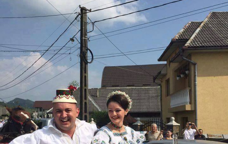 Petrecere ca-n povești în Maramureș! Nunta lui Vasilică Ceterașu ține 3 zile și 3 nopți