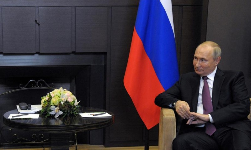 Vladimir Putin.