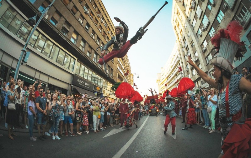 „Străzi deschise”, din nou pe Calea Victoriei din București. Programul weekendului 5-6 august