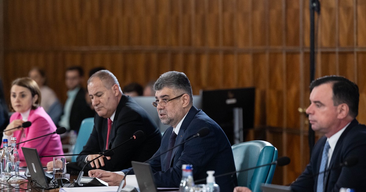 Ședință de guvern FOTO Guvernul României