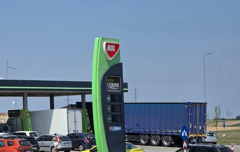 Cât costă benzina și motorina pe Autostrada Soarelui A2 de la Constanța la București, joi, 6 august 2026
