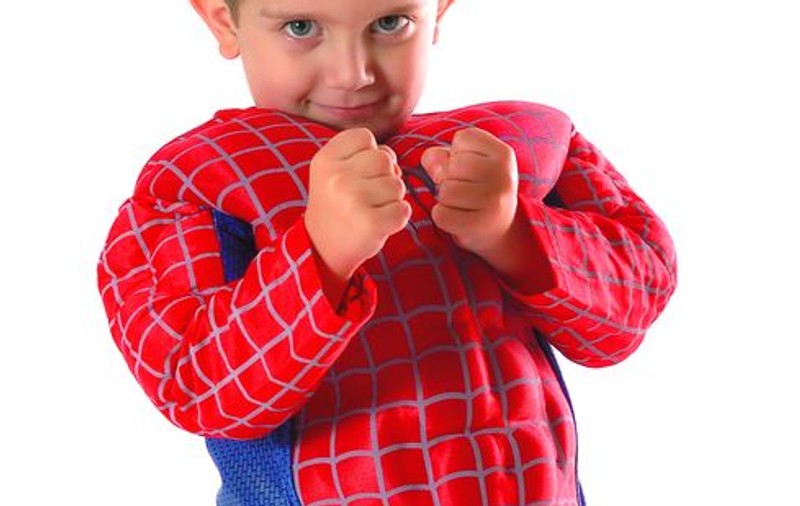 Eşti mare fan Spider-Man? Fii şi tu un supererou!