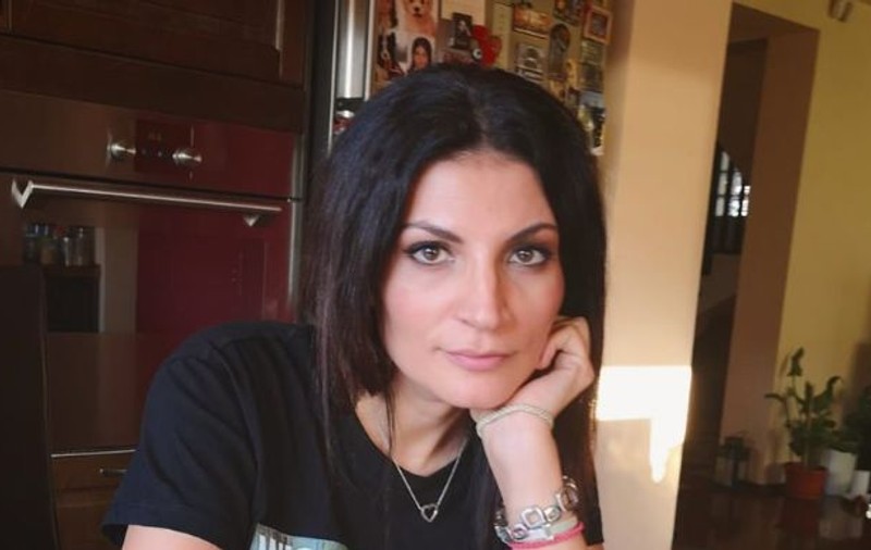 Ioana Ginghină: "Am avut niște probleme. Mi-am dorit să slăbesc"