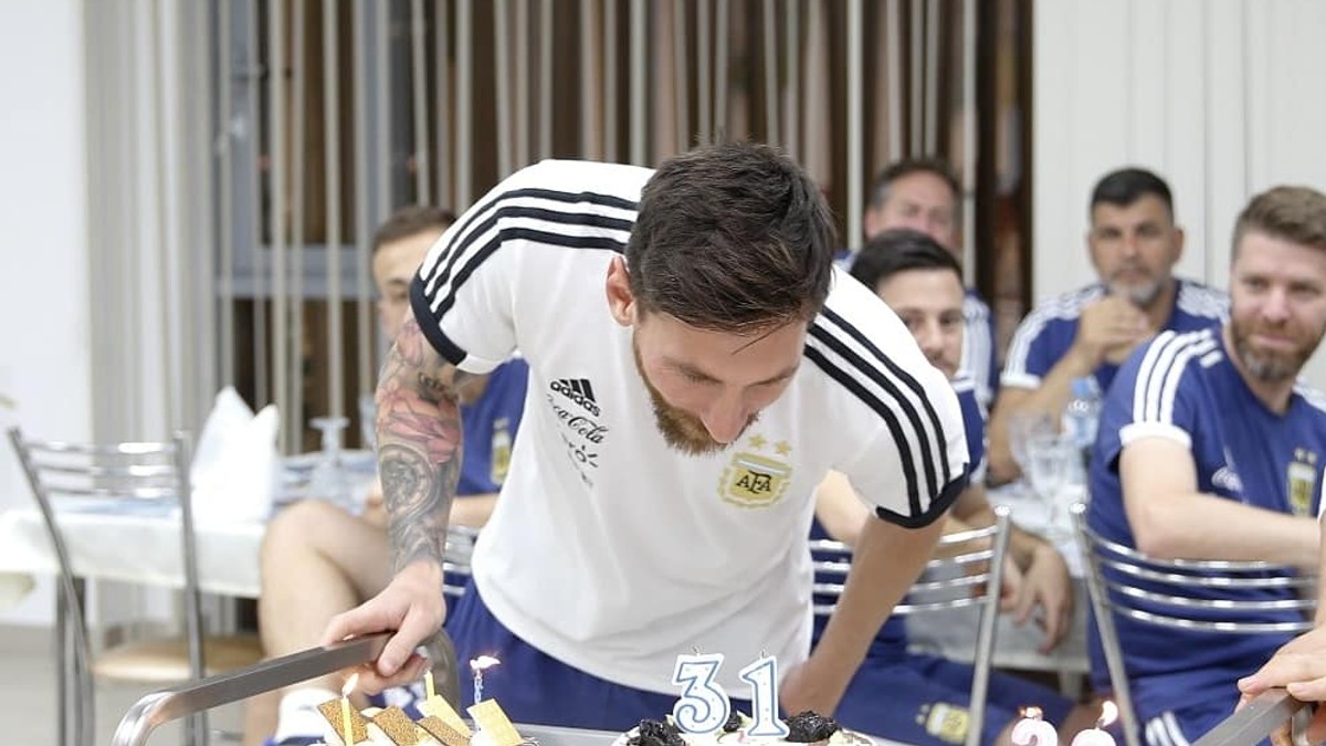 Messi a împlinit 31 de ani