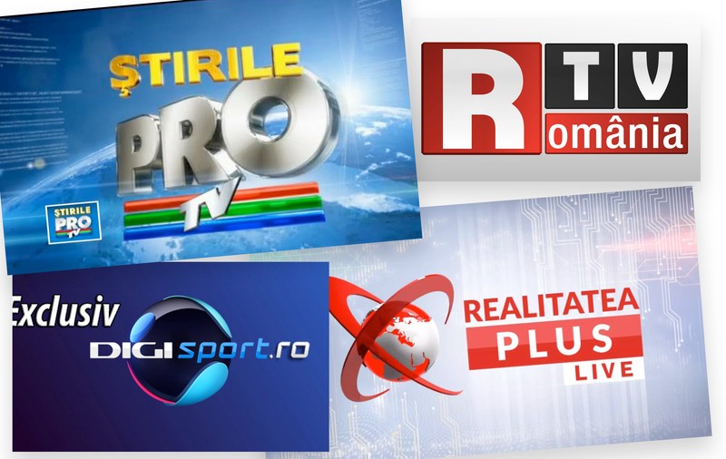 Pro TV și Realitatea Plus au câștigat cei mai mulți telespectatori. Cum au performat televiziunile în 2024