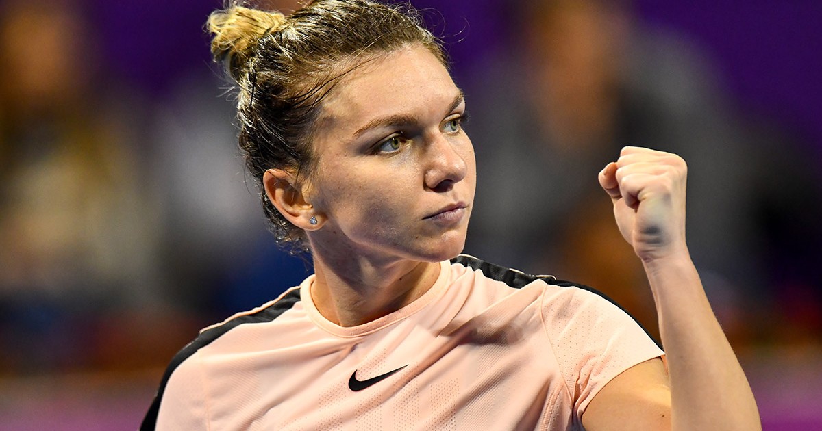 Simona Halep a învins-o pe Lesia Ţurenko