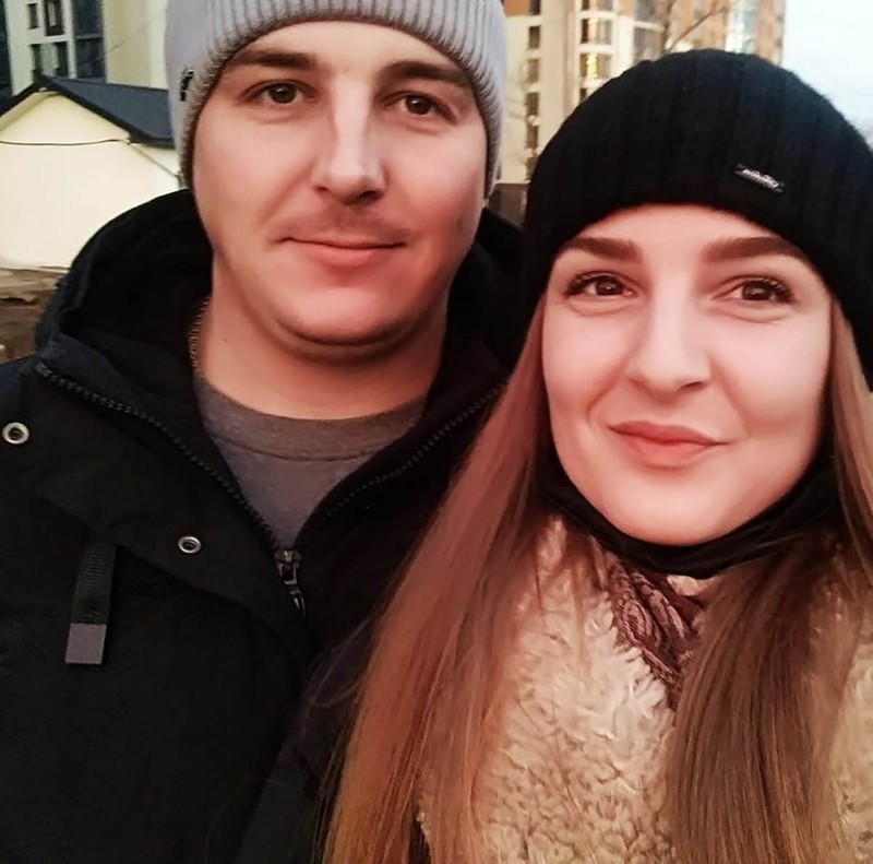 Stepan și soția sa, Olena | Foto: Profimedia