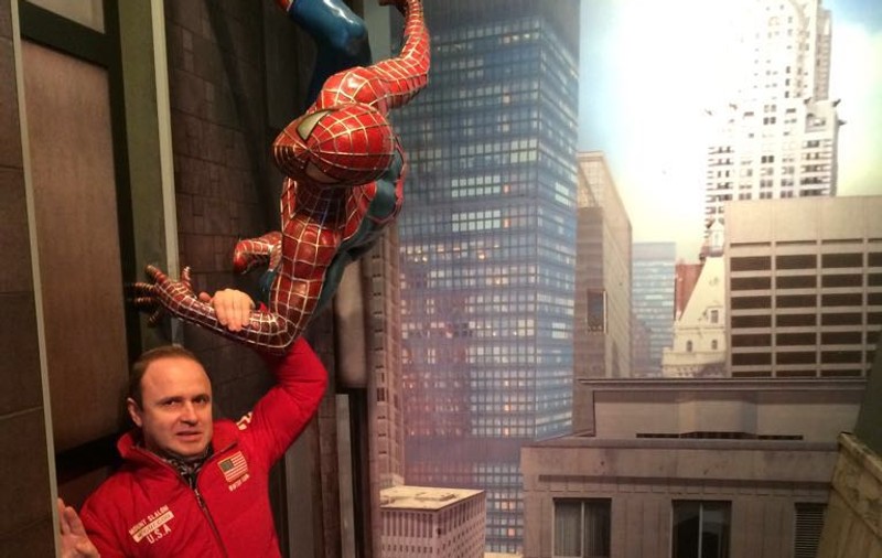 Grig Chiroiu își serbează ziua de naștere la Amsterdam