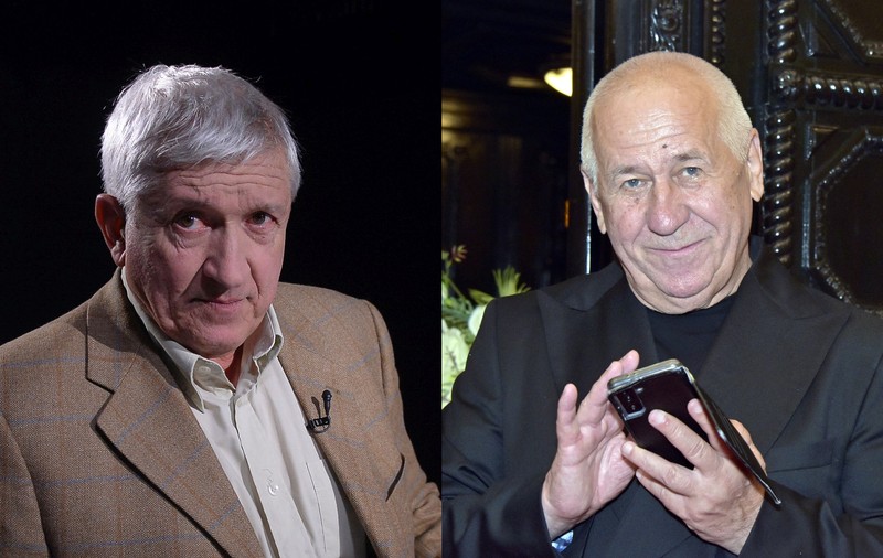 Reacția lui George Mihăiță după ce Mircea Diaconu a fost înmormântat: „Colegul meu de clasă, de facultate…eram doi țărănuși timizi”