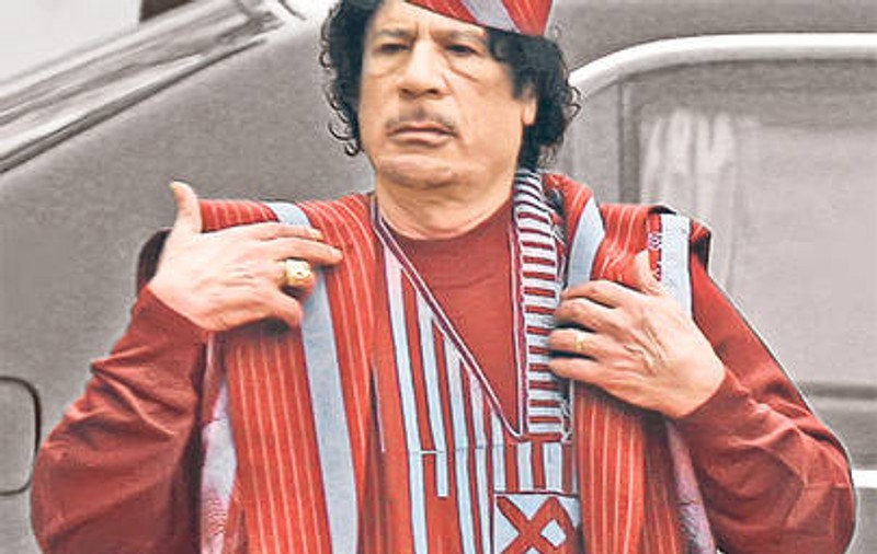 Unul dintre fiii lui Gaddafi a fost ucis de rebeli?