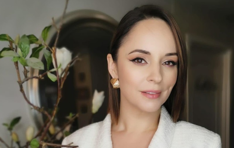 Imaginea cu fiica Andreei Marin și a lui Ștefan Bănică jr a stârnit numeroase reacții. Cât de frumoasă este Violeta. „Chipul fericirii”