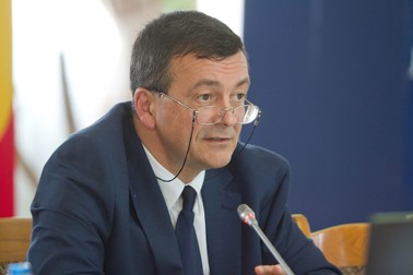 Lucian Puiu Georgescu, rectorul Universității „Dunărea de Jos” din Galați | Foto Alexandra Pandrea / Mediafax