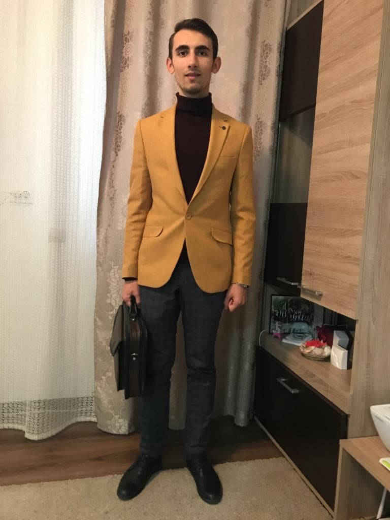 Ionuț-Andrei Cocîrlău, pregătit să meargă la facultate