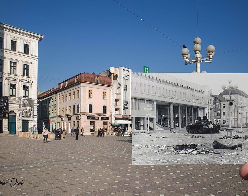 GALERIE FOTO/ Timişoara, la 29 de ani după Revoluţie. Cum arată azi locurile unde, în 1989, s-a murit pentru libertate
