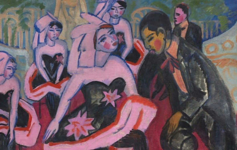 Interzis de naziști pentru „arta degenerată” și considerat pierdut de 80 de ani, un tablou de Kirchner a fost vândut la licitație cu 7 milioane de euro