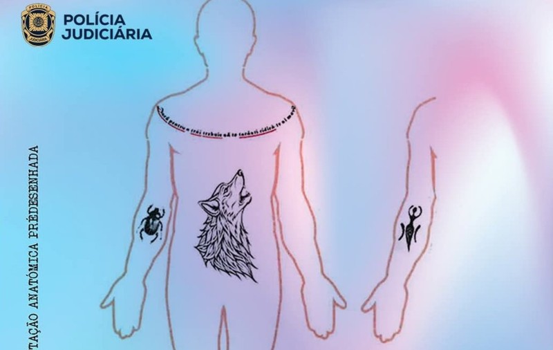 Cadavru cu un tatuaj în limba română, găsit în Madeira și neidentificat: „Ridică-te și mori!”