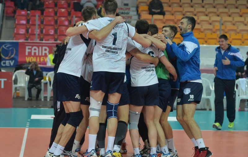 Tomis Constanța, 5 victorii din 5 posibile în Liga Campionilor! Ce rezultat! / FOTO