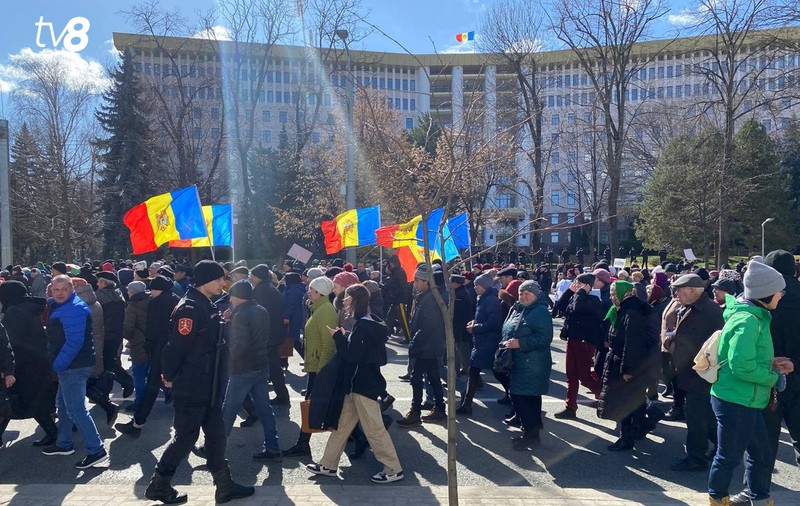 Președintele Parlamentului Republicii Moldova, despre protestul de la Chișinău: „Încă o tentativă de destabilizare a țării”