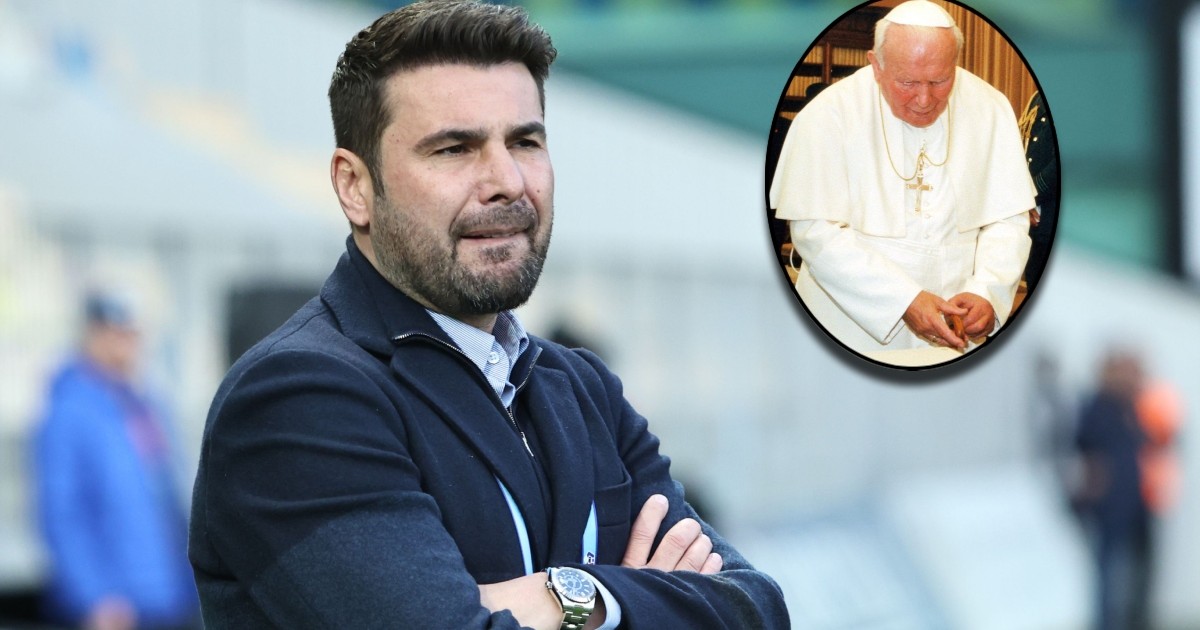 Adrian Mutu a vorbit despre întâlnirea cu Papa Ioan Paul al 2-lea