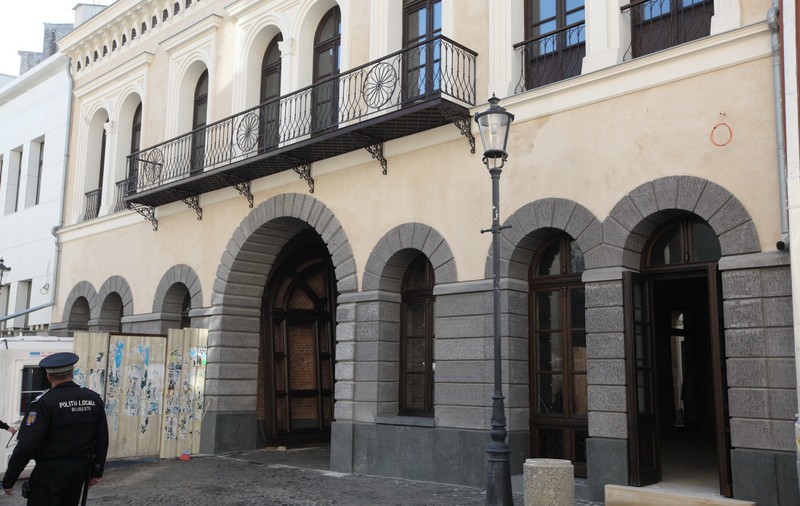 Hanul Gabroveni este aproape de finalizare | FOTO