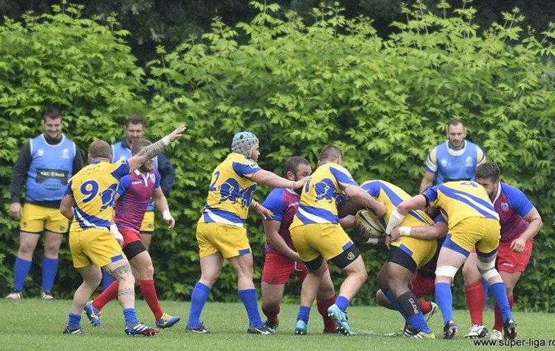Semifinalele Superligii de rugby 2018: Știința Baia Mare și Timișoara Saracens, în ultimul act