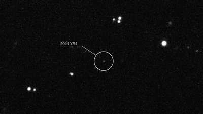 asteroidul 2024 YR4. Foto Profimedia