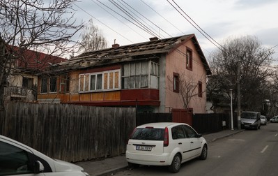 Casa din Floreasca în care a locuit familia Ungureanu