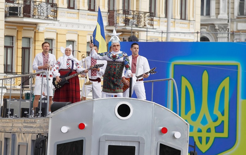 EXCLUSIV. Un mare artist ucrainean, extrem de iubit în Rusia, Verka Serduchika: „Ucraina nu a adoptat o poziție «fie-vă milă de noi»”