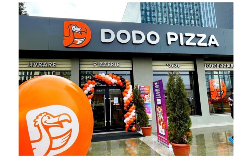 Dodo Pizza este singura franciză internațională de pizzerii din România cu aprovizionare 100% de pe piața locală