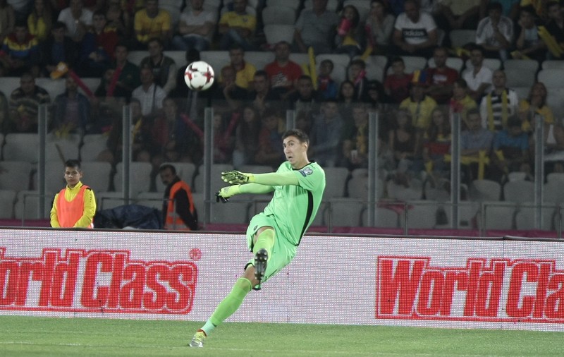 România - Muntenegru 1-1. Pantilimon l-a făcut de băcănie pe Daum: ”Am jucat exact ce ne-a cerut antrenorul”
